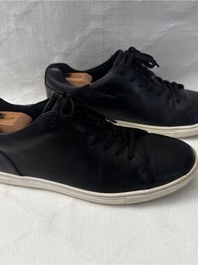 Kenneth Cole Reaction Black Casual Sneakers Men's Size 8.5 - Casual Lace-Up